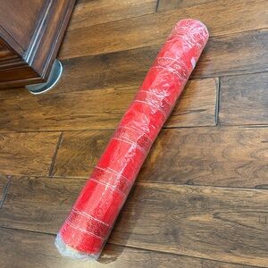 Red Mesh Roll for Home Party Decorations